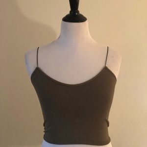 Free People spaghetti tank